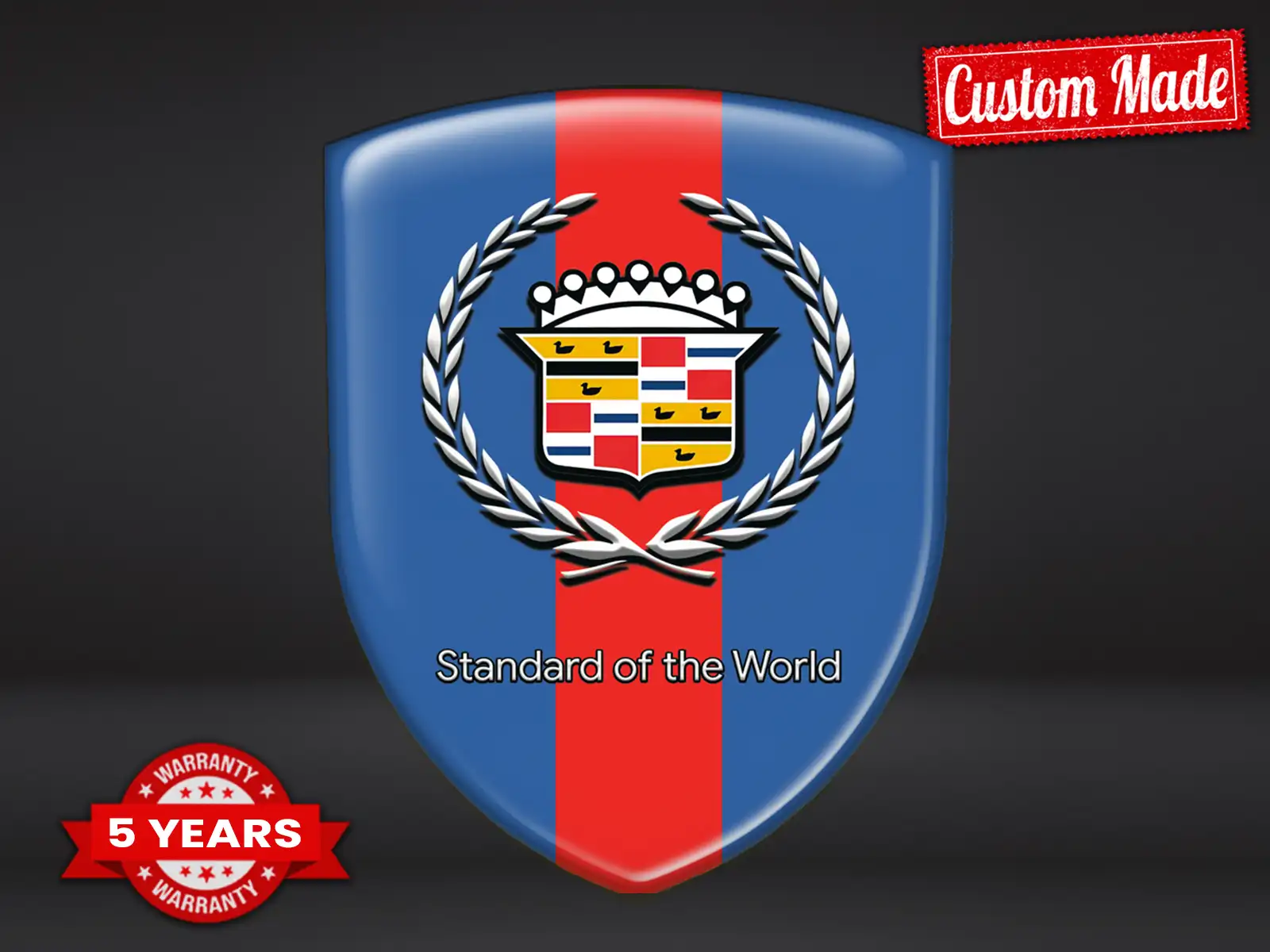 Cadillac Auto Stickers And Decals Limited Style Modern Tuning ST
